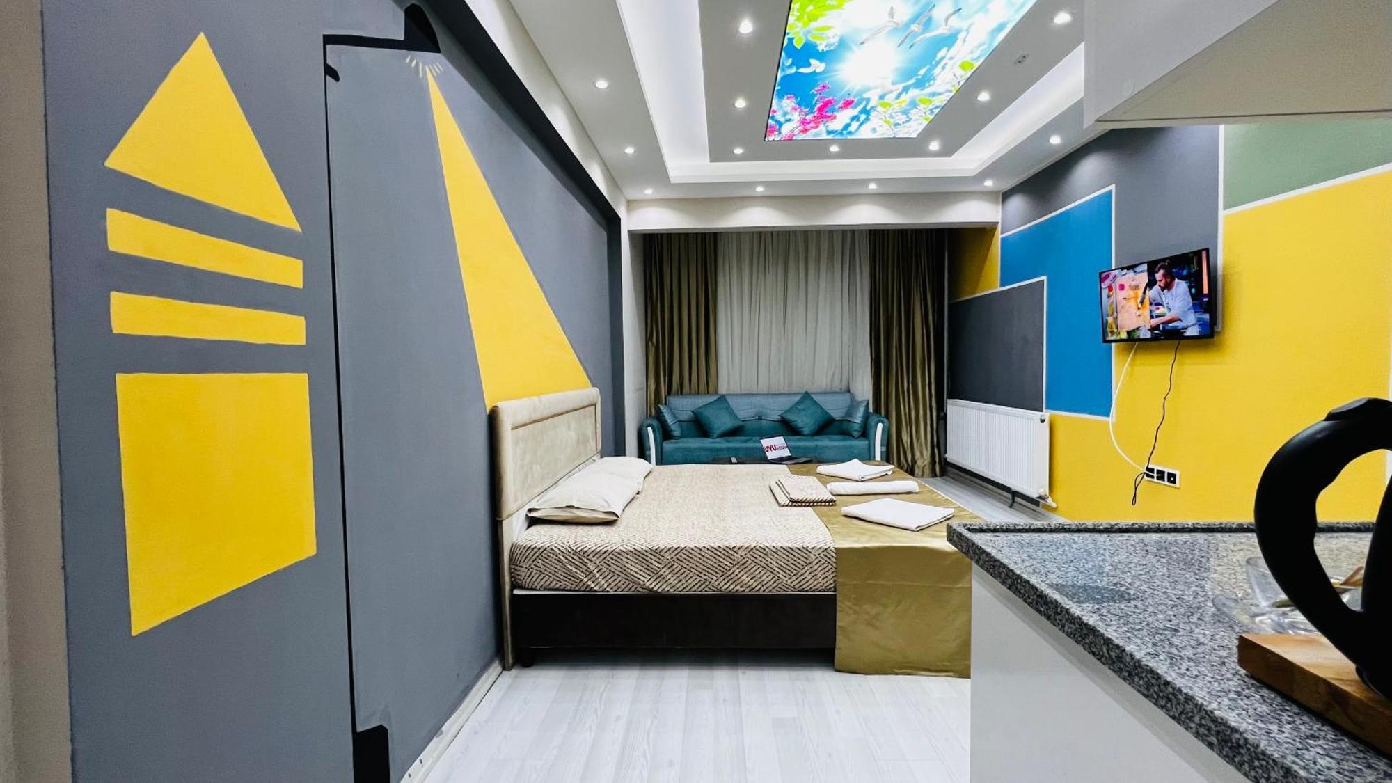 Uyu Room Usak Otel Екстериор снимка