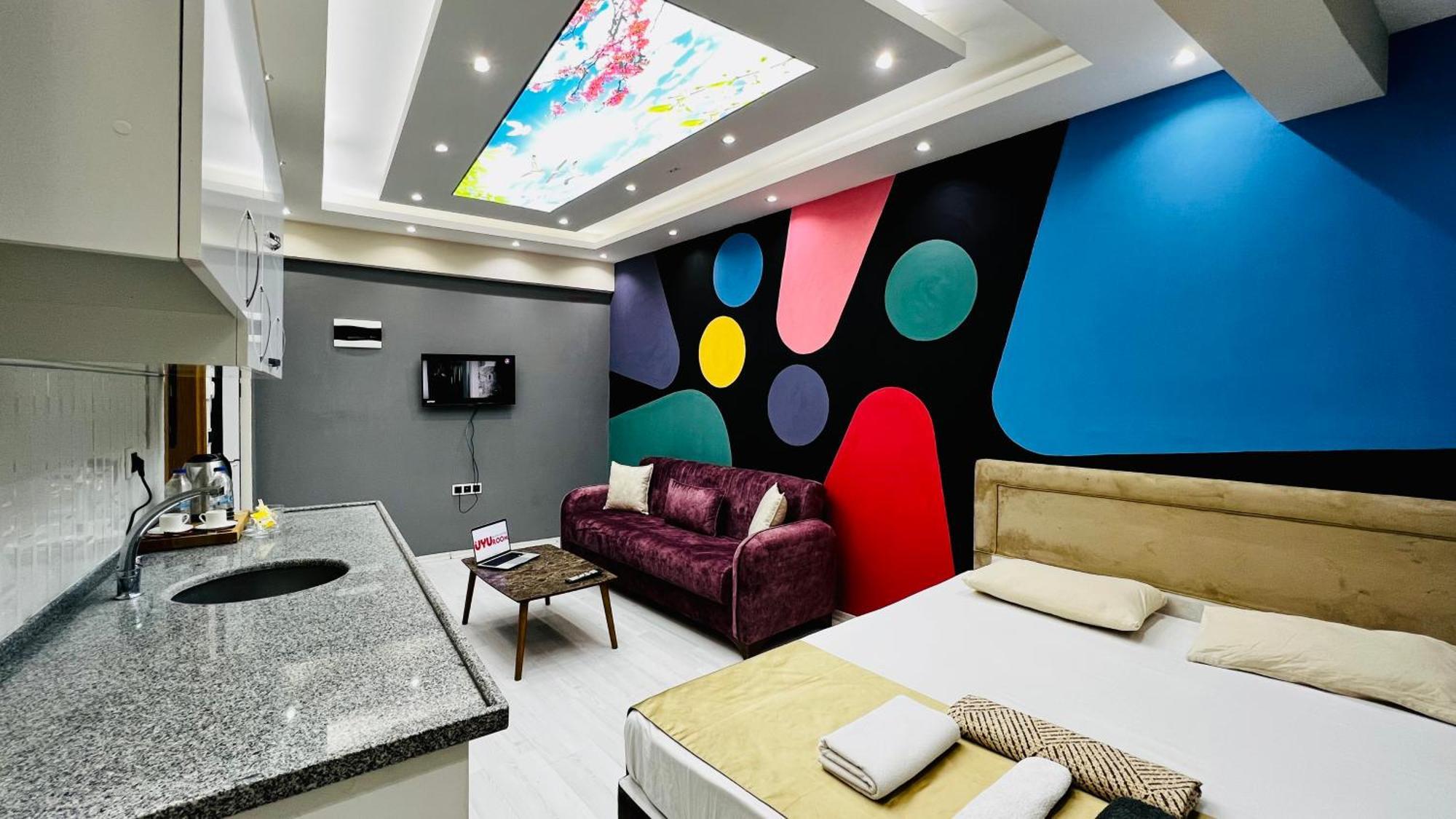 Uyu Room Usak Otel Екстериор снимка
