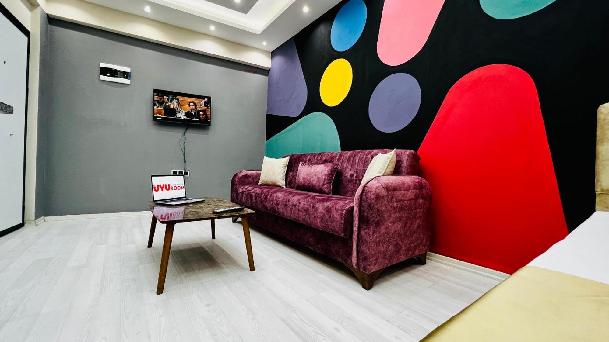 Uyu Room Usak Otel Екстериор снимка