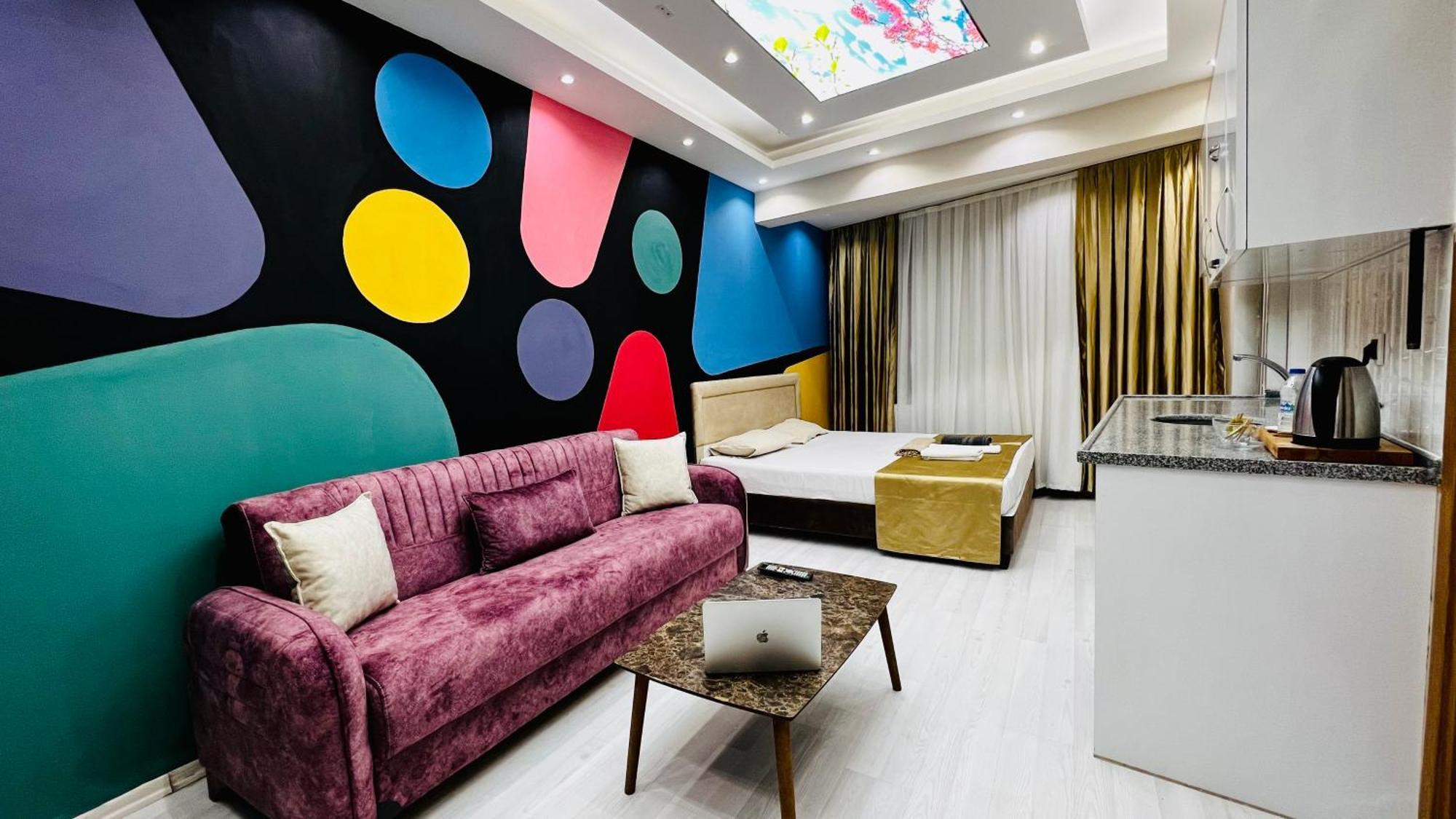 Uyu Room Usak Otel Екстериор снимка